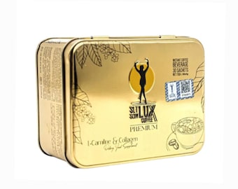 Slt Slim Lux Kaffee | L-Carnitin | 1 Box X 30 Stück