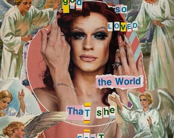 God Sent Us Print