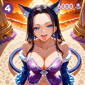 WaifuCards™ Neko Girls Mystery-Kartenpackung |