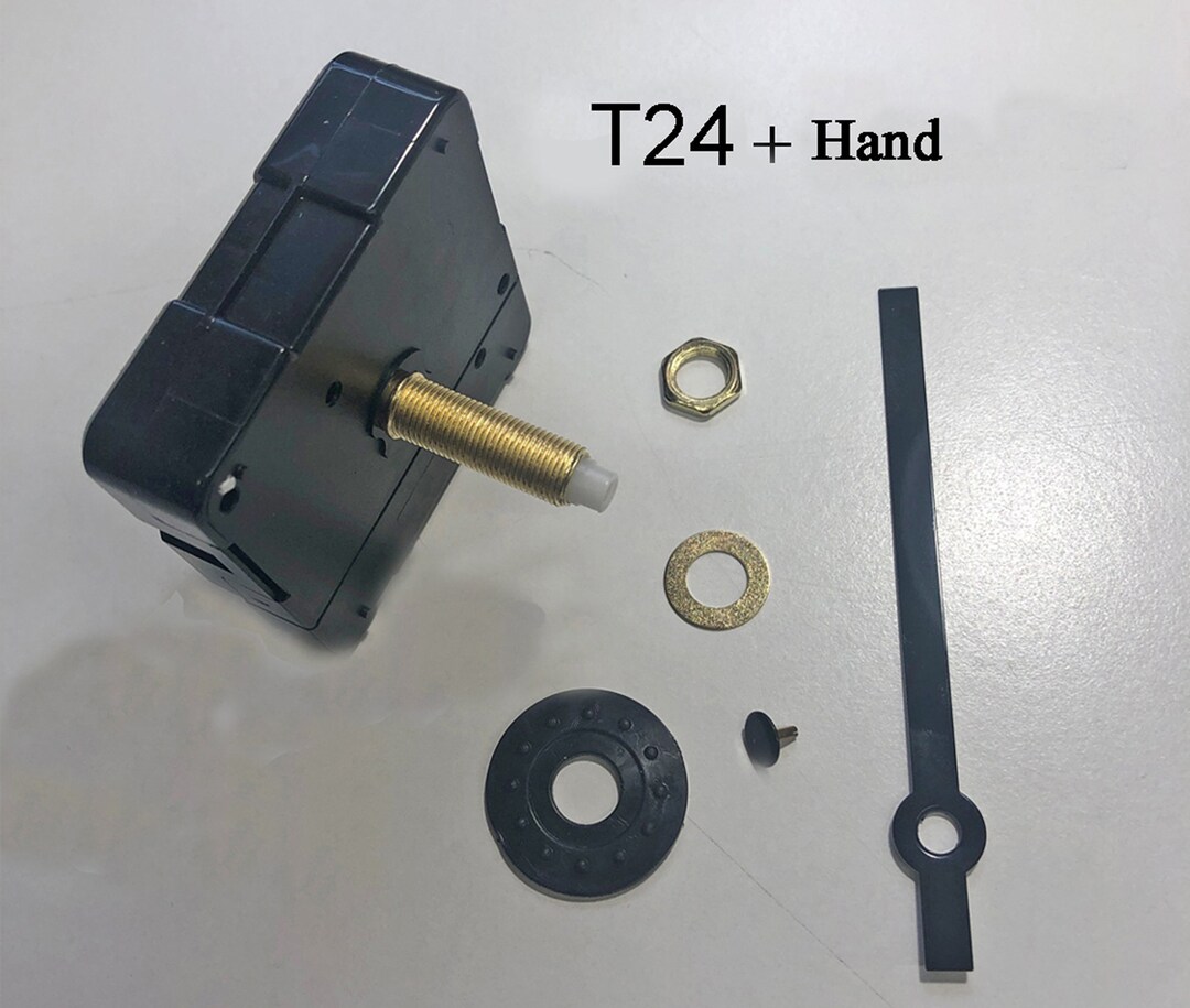 Extra Long Shaft Tide Clock Movement and 3 Inch Hand for Dials up to 3/4 Inch Thick Etsy