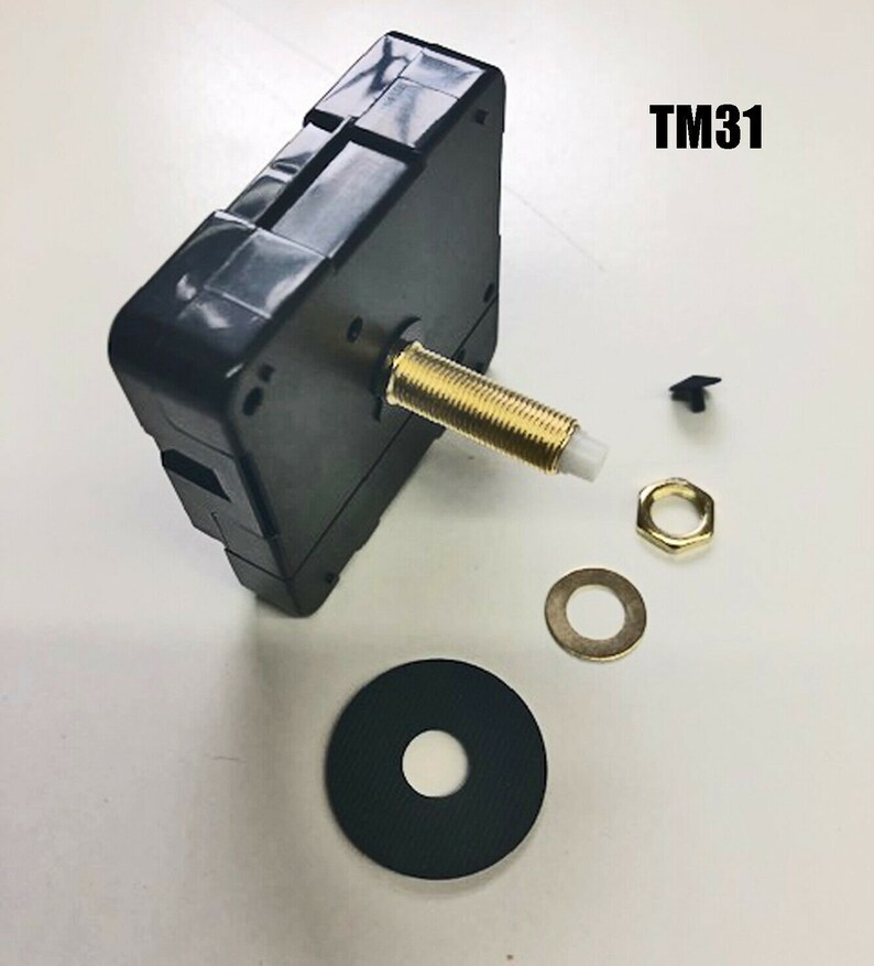 Extra Long Shaft Tide Clock Movement and 3 inch hand for dials Etsy