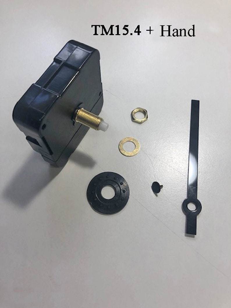 Long Shaft Tide Clock Movement and 3 inch hand for dials up to Etsy