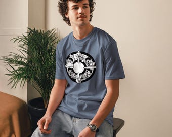 Camiseta "Corporate Burnout", divertida camiseta "Work Eat Sleep Repeat", camiseta gráfica con humor de oficina, regalo de algodón orgánico para él.