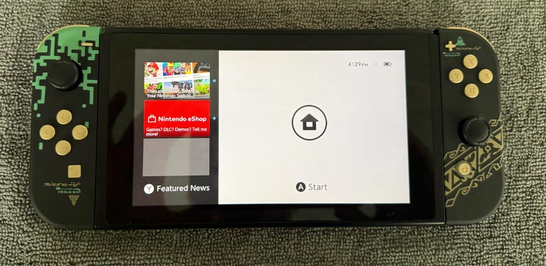 Switch Custom Console Refreshed and Customized Nintendo Switch or Switch Lites - Etsy