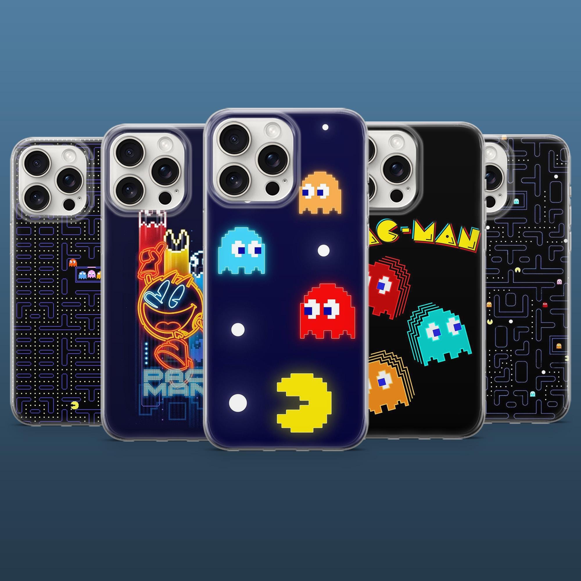 Pac Man iPhone Case - Etsy
