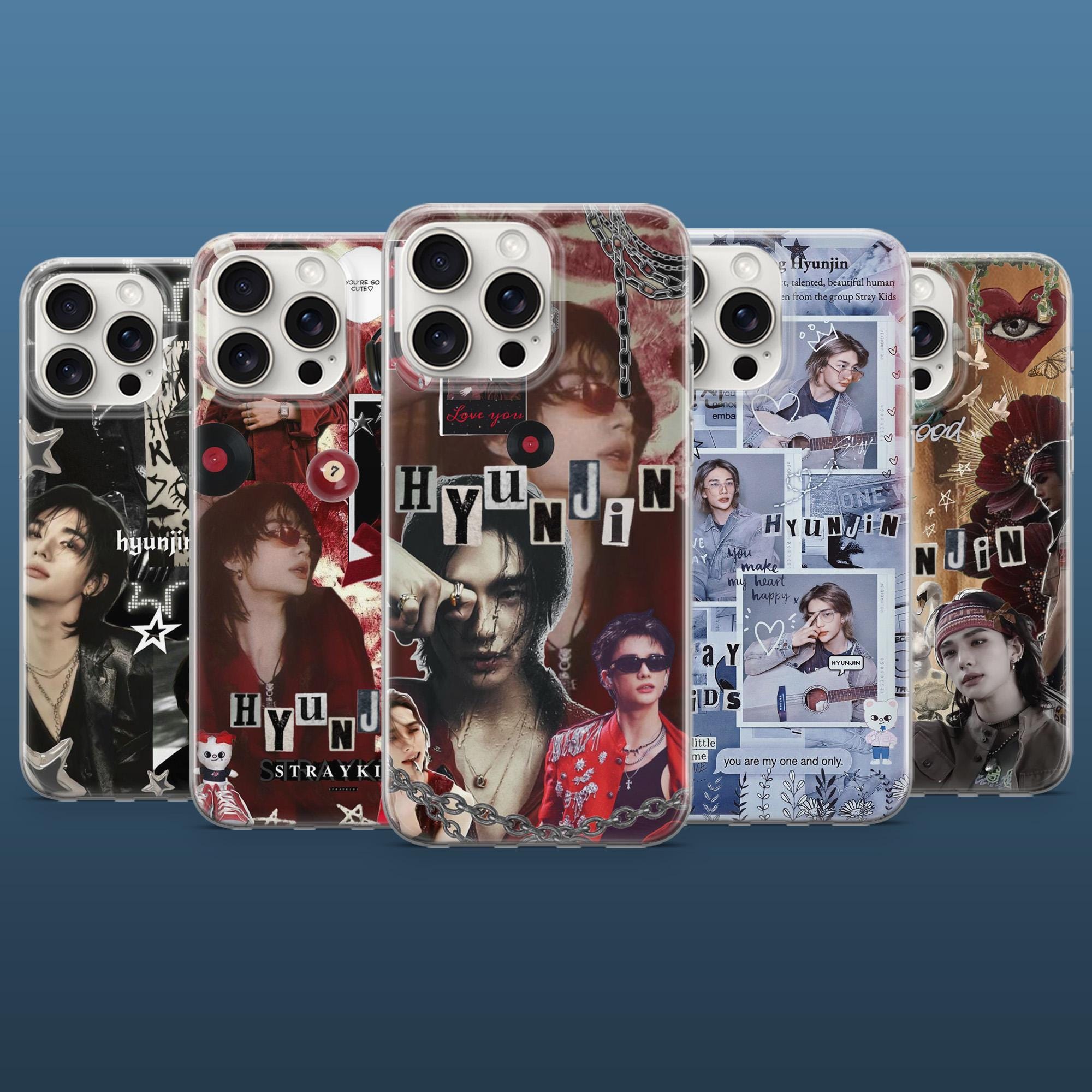 Hyunjin phone case - Etsy 日本
