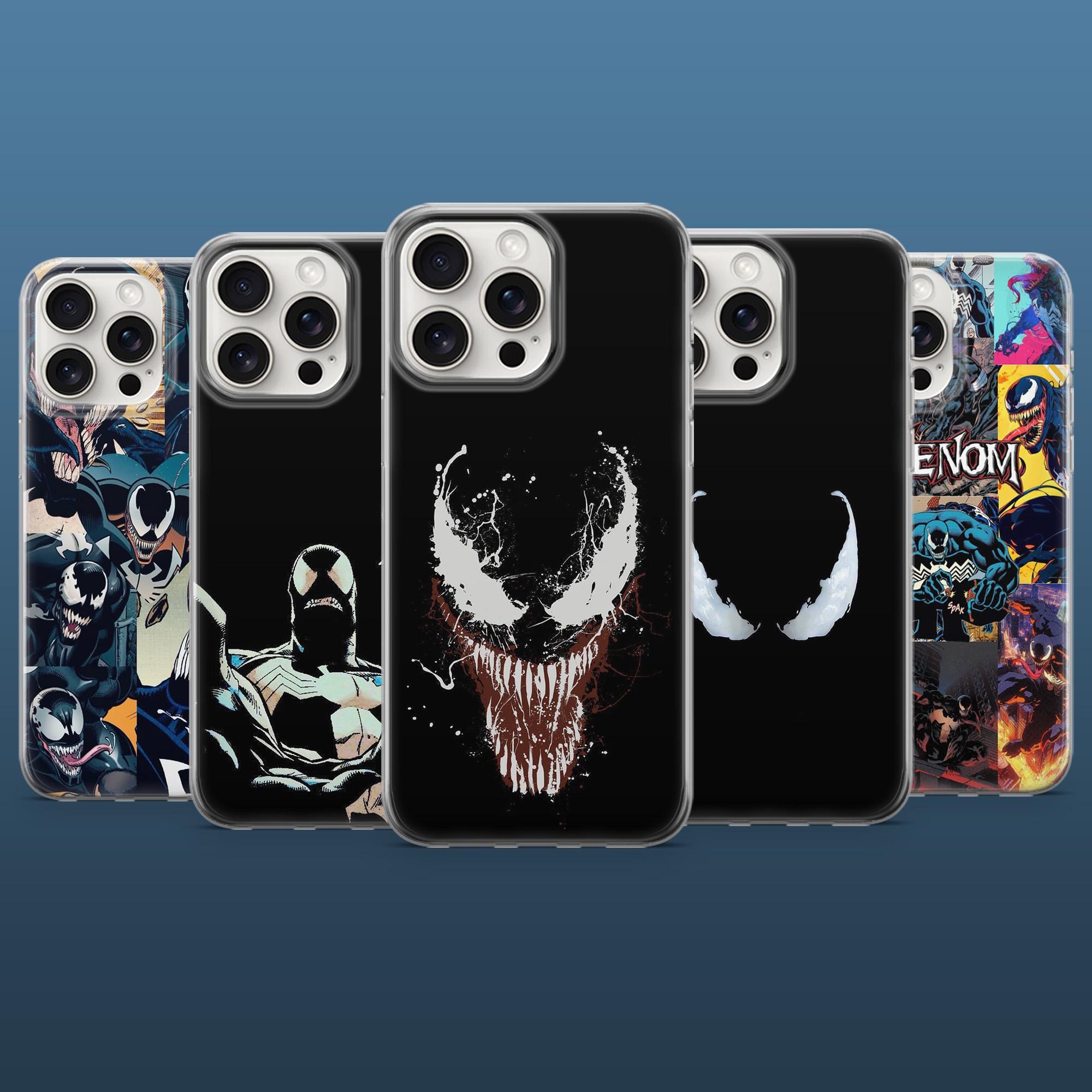 Venom phone case - Etsy 日本