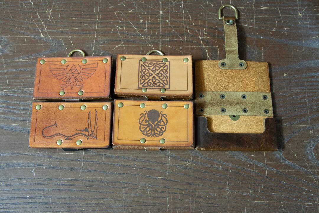 Custom Business Card Case Etsy