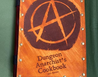 Dungeon Anarchist’s sketchbook