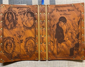 The Princess Bride with leather cover