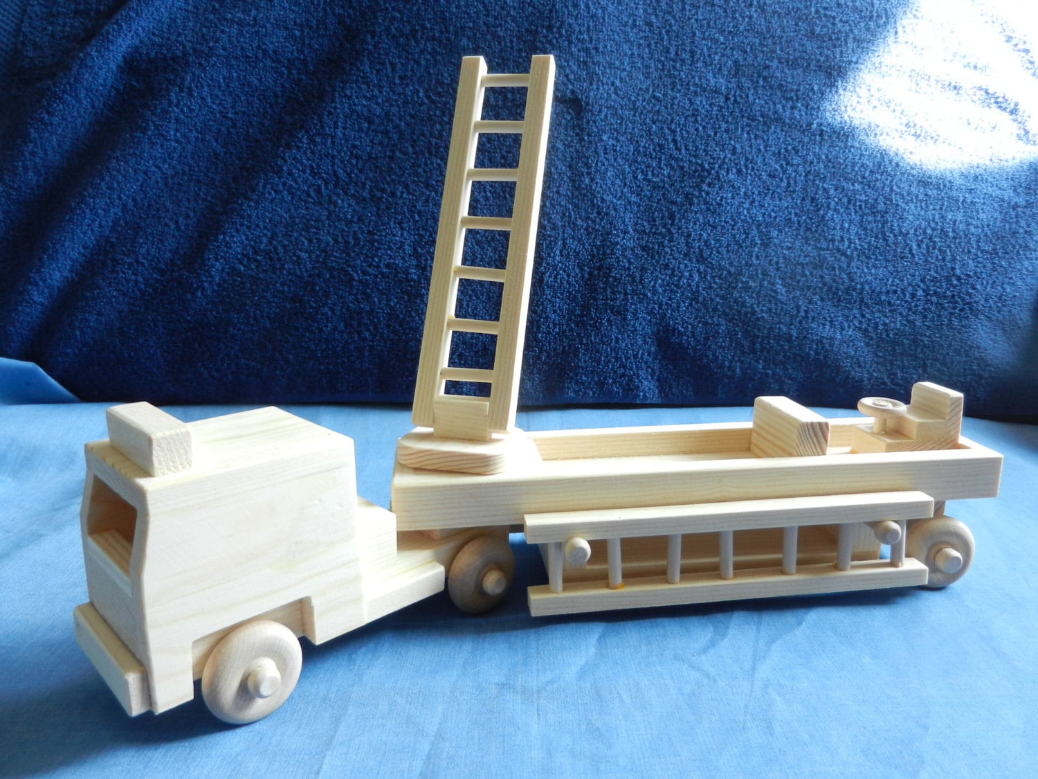 Hook and Ladder Fire Truck Original Design | Etsy