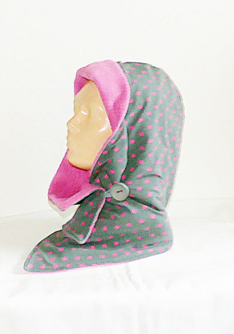 hooded scarf collar hood collar Hooded scarf scarf jersey with fleece scarfs hood fleece collar