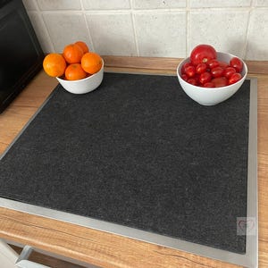 Feutre de couverture de poêle, couverture de plaque de cuisson, protection