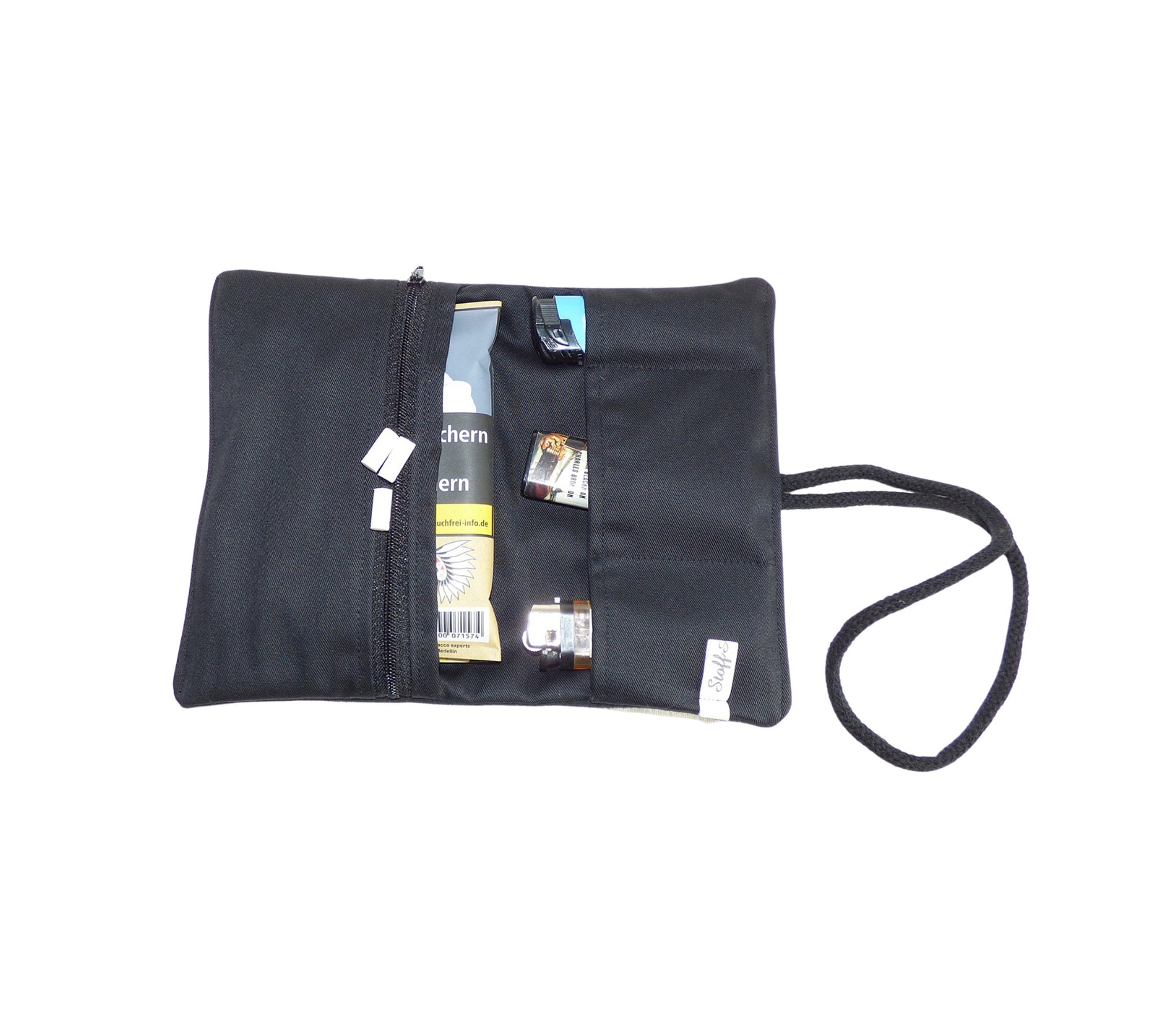 Tobacco Bag, Tobacco Bag, Rotary Bag, Softshell, Cord Etsy UK