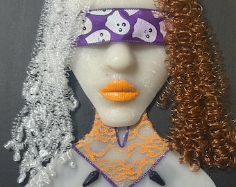 Lady Blindfold: Boo Ghost