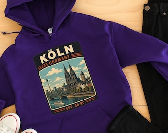 Koln Germany Hoodie, Cologne Germany Vacation Shirt, Cologne Family Trip Tee, Cologne Matching Shirts, Cologne Germany