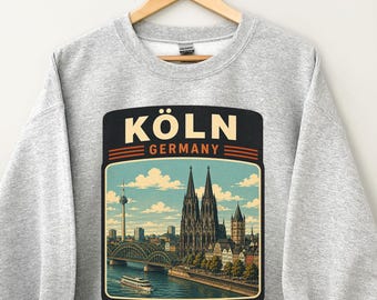 Koln Germany Sweatshirt, Cologne Germany Vacation Shirt, Cologne Family Trip Tee, Cologne Matching Shirts, Cologne Germany