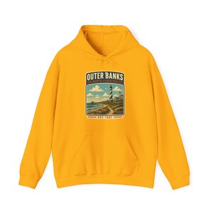 Outer Banks North Carolina Hoodie, Outer Banks North Carolina Vacation Shirt, Outer Banks Family Trip Tee, Outer Banks image 4