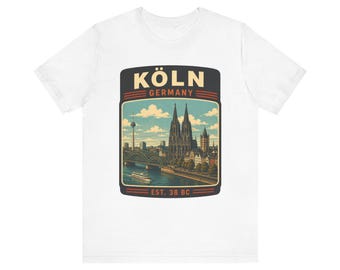 Koln Germany Tee