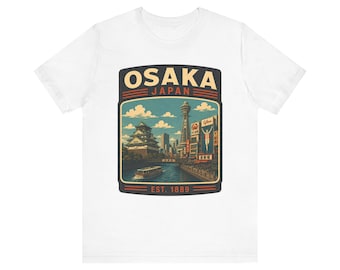Osaka Japan Tee