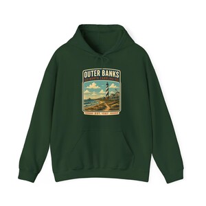 Outer Banks North Carolina Hoodie, Outer Banks North Carolina Vacation Shirt, Outer Banks Family Trip Tee, Outer Banks image 10
