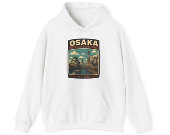 Osaka Japan Hoodie