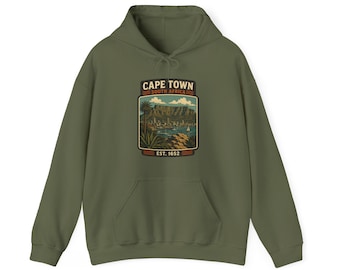 Cape Town South Africa Hoodie, Cape Town South Africa Vacation Shirt, Cape Town Family Trip Tee, Cape Town Matching Shirts