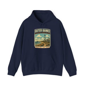 Outer Banks North Carolina Hoodie, Outer Banks North Carolina Vacation Shirt, Outer Banks Family Trip Tee, Outer Banks image 12