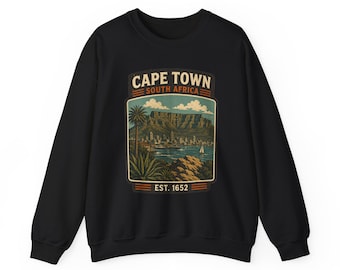 Cape Town South Africa Sweatshirt, Cape Town South Africa Vacation Shirt, Cape Town Family Trip Tee, Cape Town Matching Shirts