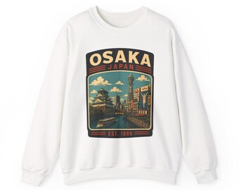 Osaka Japan Sweatshirt