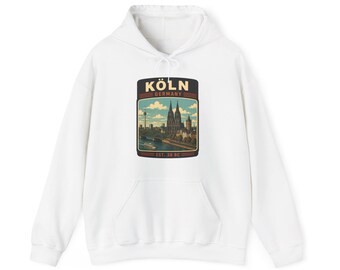 Koln Germany Hoodie