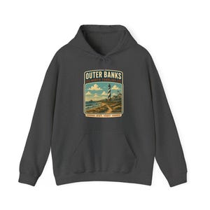Outer Banks North Carolina Hoodie, Outer Banks North Carolina Vacation Shirt, Outer Banks Family Trip Tee, Outer Banks image 11