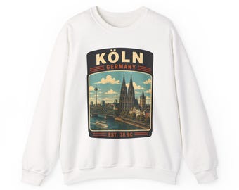 Koln Germany Sweatshirt