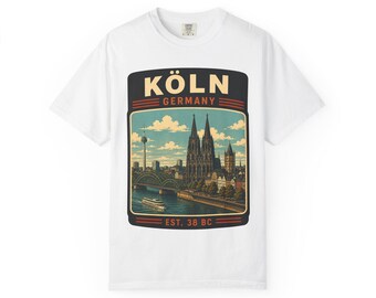 Koln Germany comfort colors T-shirt