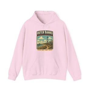 Outer Banks North Carolina Hoodie, Outer Banks North Carolina Vacation Shirt, Outer Banks Family Trip Tee, Outer Banks image 5