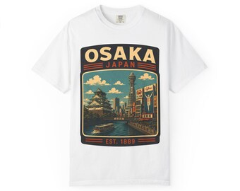 Osaka Japan comfort colors T-shirt