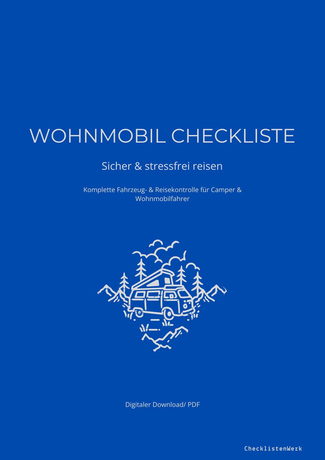 Motor Home Flash Card.pdf Motorhome Checklist PDF / Camper Checklist Before the Trip / Motorhome ...