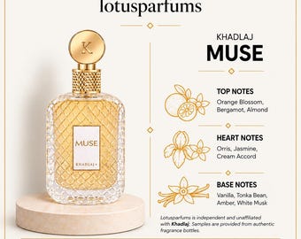 Khadlaj Muse | 2ml / 5ml samples