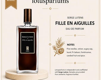 Serge Lutens - De Profundis Sample (rare) - Etsy