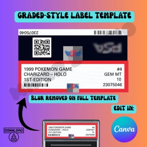 Tcg Slab - Etsy