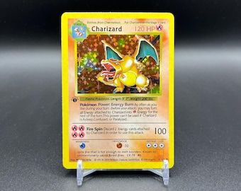 Charizard First Edition Shadowless Base Set 4/102 eng (Handmade PROXY/ORICA TCG Holo)