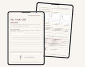 ADHD To-Do List Template Printable | Rewired Task Prioritization Planner for ADHD Brain | Digital Download PDF | Executive Function Support