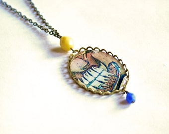 A Picture of Good Health Necklace - Dental Anatomy Necklace