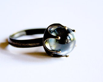 Crystal Ball Fortune Teller Ring