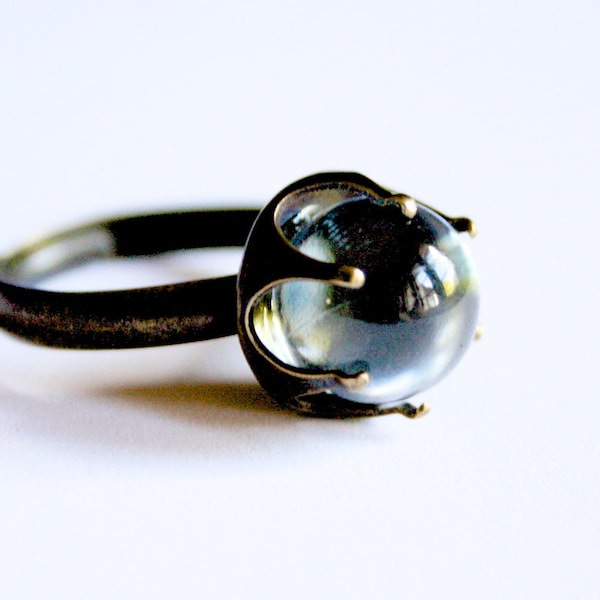 Crystal Ball Fortune Teller Ring