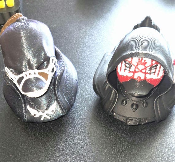 Sleep Token Vessel Figurine – 3D Printed Chibi Collectible Rubber Duck
