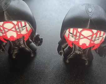 Custom Vinyl Style Figurine - Sleep Token - Bad Omens - Music Fan Gift - Chibi Collectible