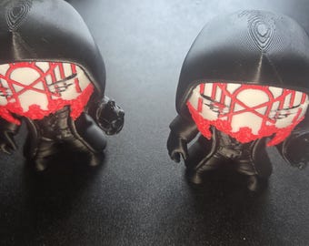 Custom Vinyl Style Figurine - Sleep Token - Bad Omens - Music Fan Gift - Chibi Collectible