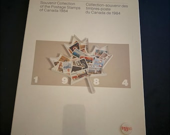 Canada Postage 1984 Souvenir Collection