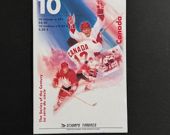 Kanadische Briefmarken - Die Serie des Jahrhunderts - UNGEÖFFNETE PACKUNG